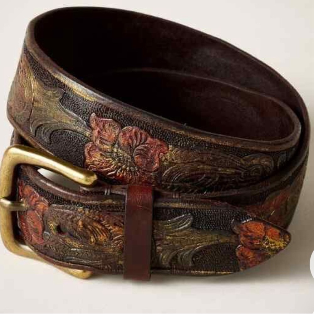 HP-🎉🎉🎉SUNDANCE Floral Belt
